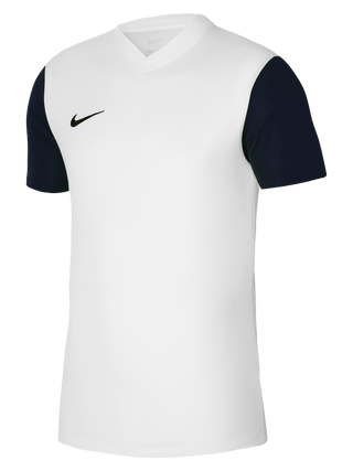 Nike Jersey Nike Tiempo Premier II Jersey S/S - White / Black