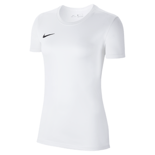 Nike Jersey Nike Womens Park VII Jersey S/S - White / Black