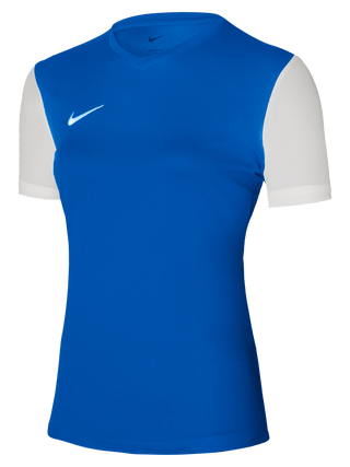 Nike Jersey Nike Womens Tiempo Premier II Jersey S/S - Royal Blue / White