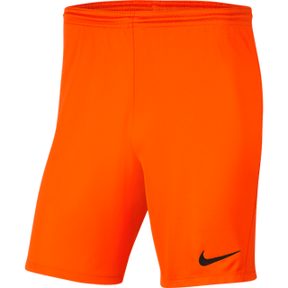Nike Shorts Nike Park III Knit Short - Safety Orange