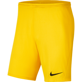 Nike Shorts Nike Park III Knit Short - Tour Yellow