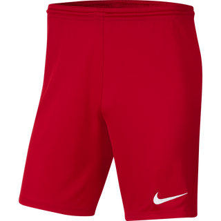 Nike Shorts Nike Park III Knit Short - University Red