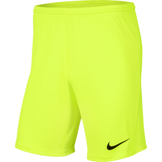 Nike Shorts Nike Park III Knit Short - Volt